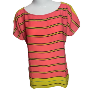 Loft Outlet short sleeved blouse, NWT